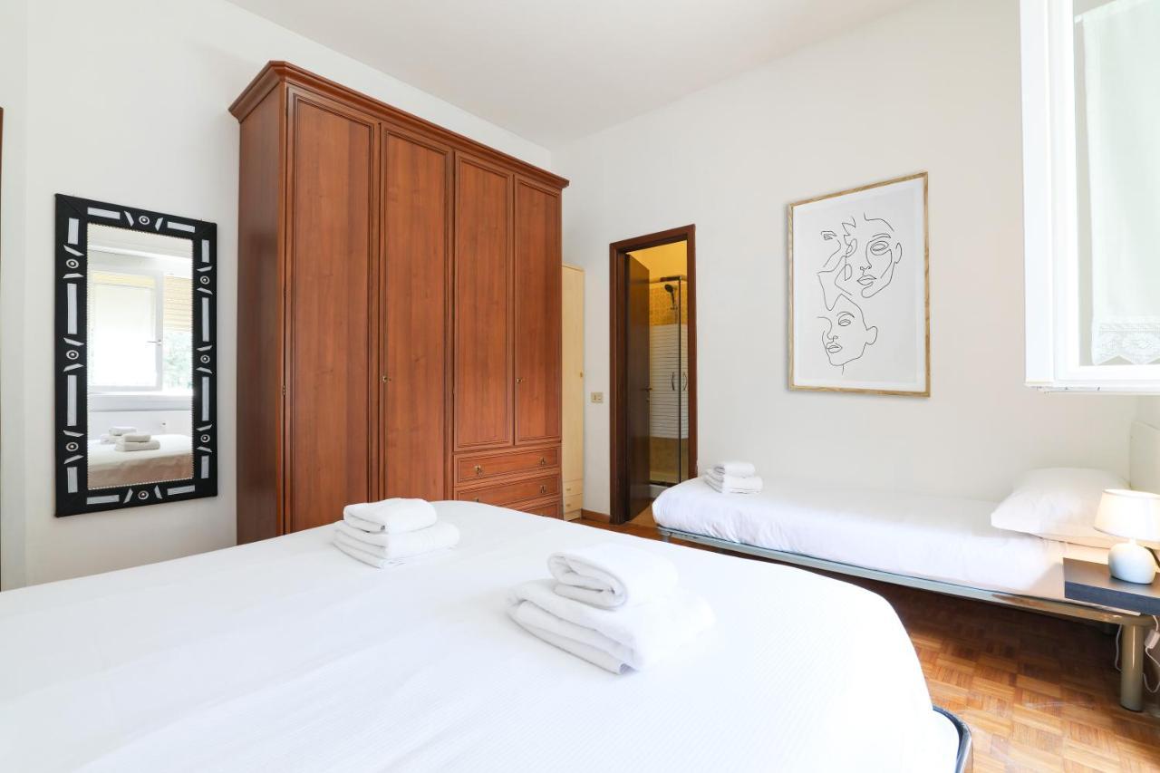 Apartmán Primopiano - Pellegrino Rossi A Milán Exteriér fotografie