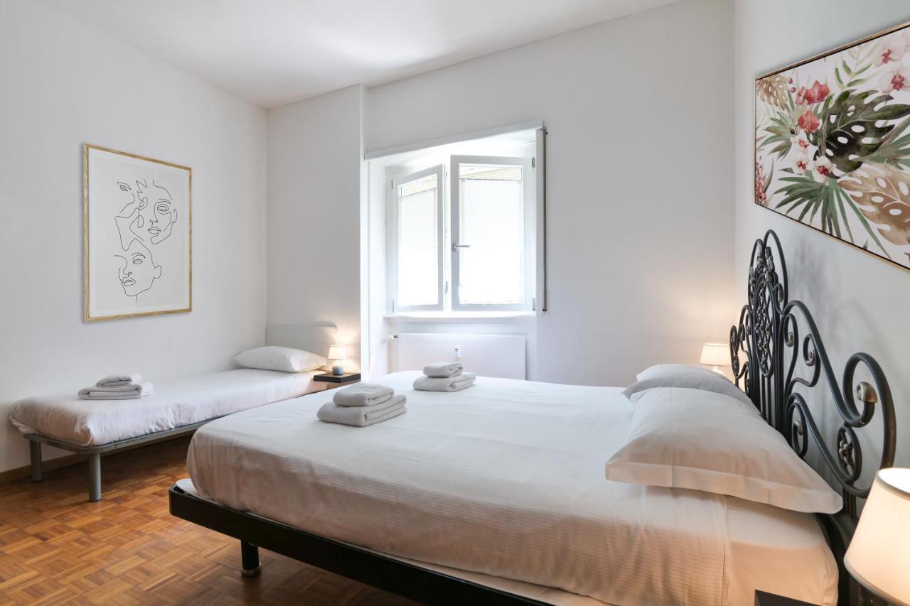 Apartmán Primopiano - Pellegrino Rossi A Milán Exteriér fotografie