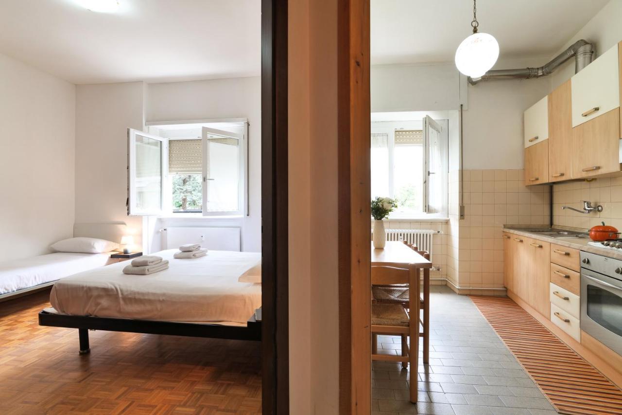 Apartmán Primopiano - Pellegrino Rossi A Milán Exteriér fotografie